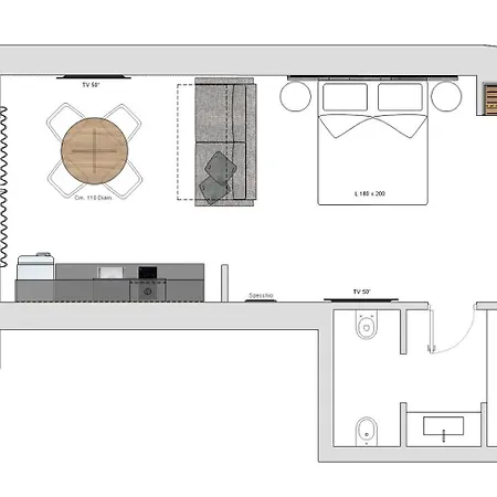 Attilio High Living - Adults Only Hotel apartamentowy Torri Del Benaco