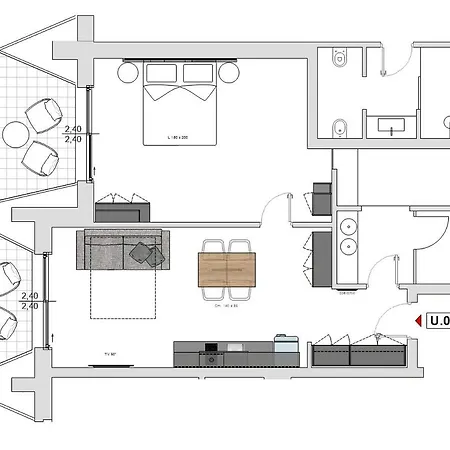 Attilio High Living - Adults Only Hotel apartamentowy Torri Del Benaco